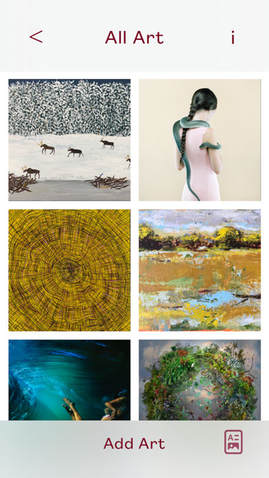 MICHAEL REID GALLERY Screenshot