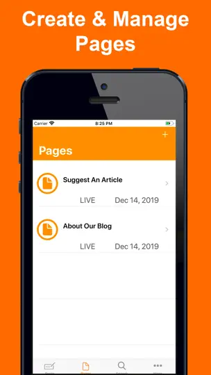 Blog For Blogger iPhone Ekran Görüntüsü 10