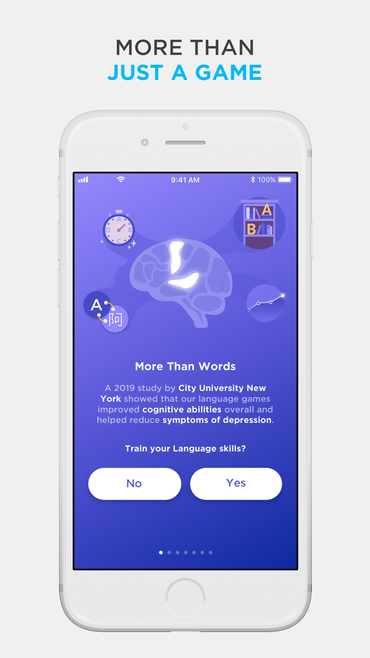 Peak - Brain Training Modded screenshot 3 - iOS app interface
