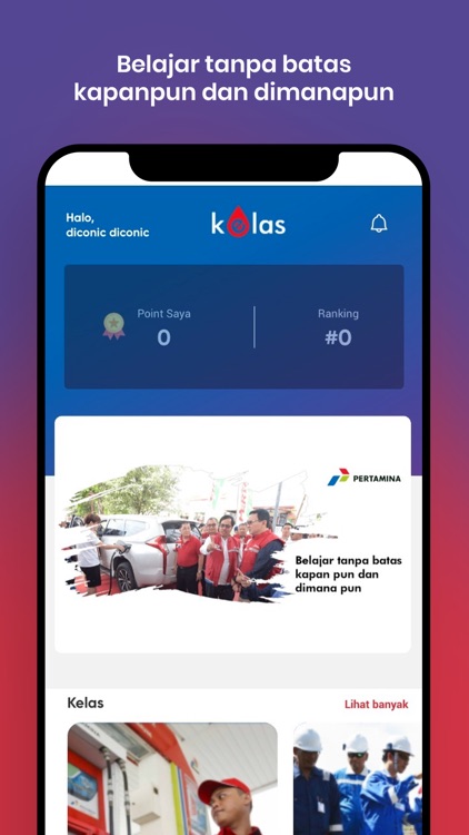 Kelas Pertamina