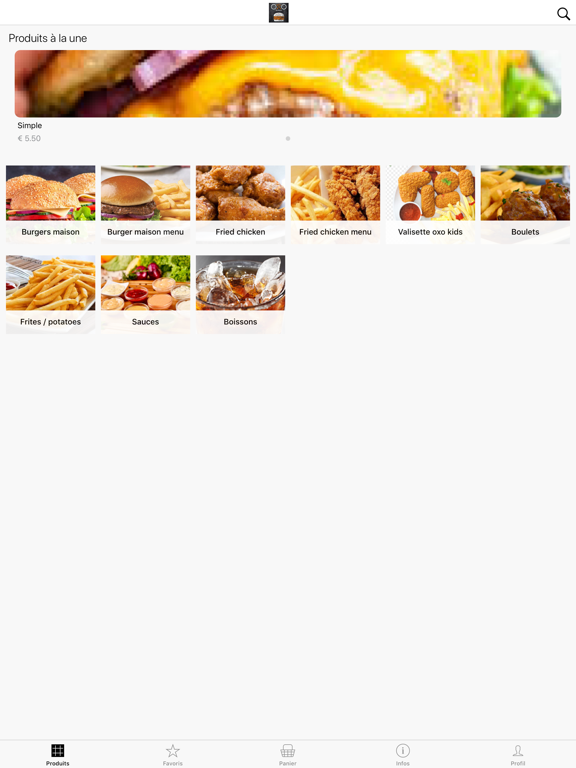 Screenshot #4 pour OXO Burger