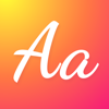 Fonts: Cool Font Keyboard - Mobile Flame