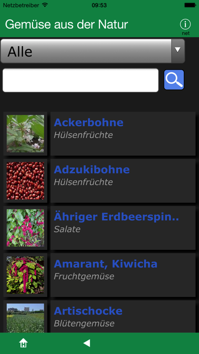 Screenshot #1 pour Gemüse aus der Natur