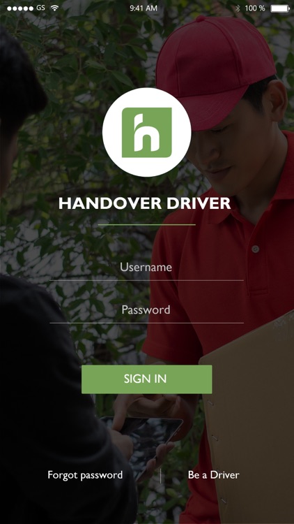 Handover Asia - Driver