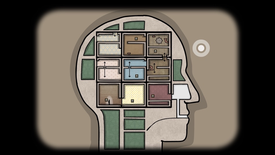 #3. Cube Escape: Paradox (iOS) 由: Rusty Lake