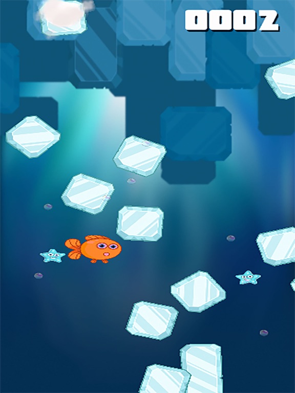 Screenshot #5 pour Ice Block Dash - Get Fishes