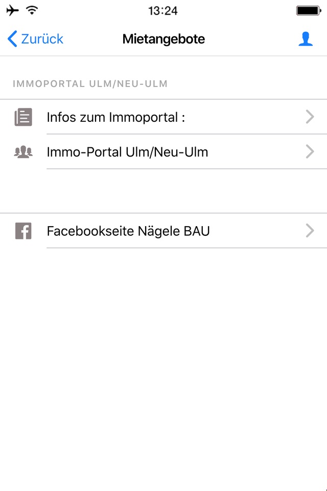 Immobilien Neu-Ulm Nägele BAU screenshot 4