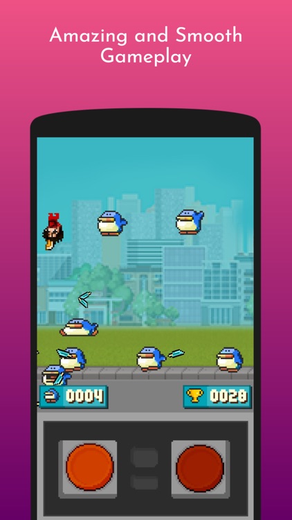 Pixel Ninja Go Bounce 2D