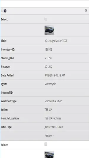 iBidSmart screenshot 2