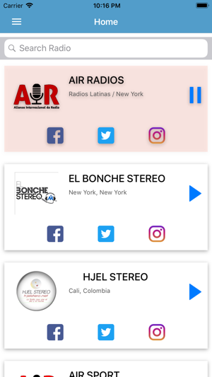 Alianza Internacional de Radio(圖4)-速報App