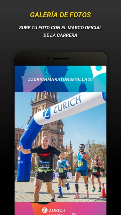 Zurich Maratón de Sevilla screenshot 4