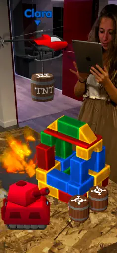 Playground AR: Physics Sandbox - Screenshot 3