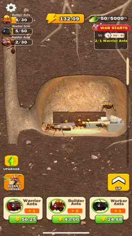 Game screenshot Ant War! hack