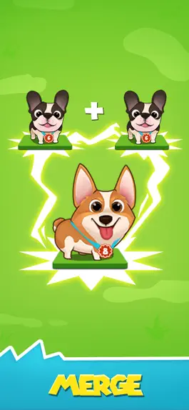 Game screenshot Merge Dogs - Idle Clicker mod apk