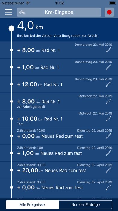 Niederösterreich radelt Screenshot