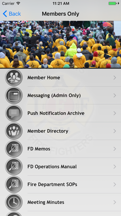 How to cancel & delete IAFF 1784 from iphone & ipad 2