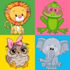 Funny Animals Memory Game icon