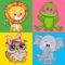 Icon Funny Animals Memory Game