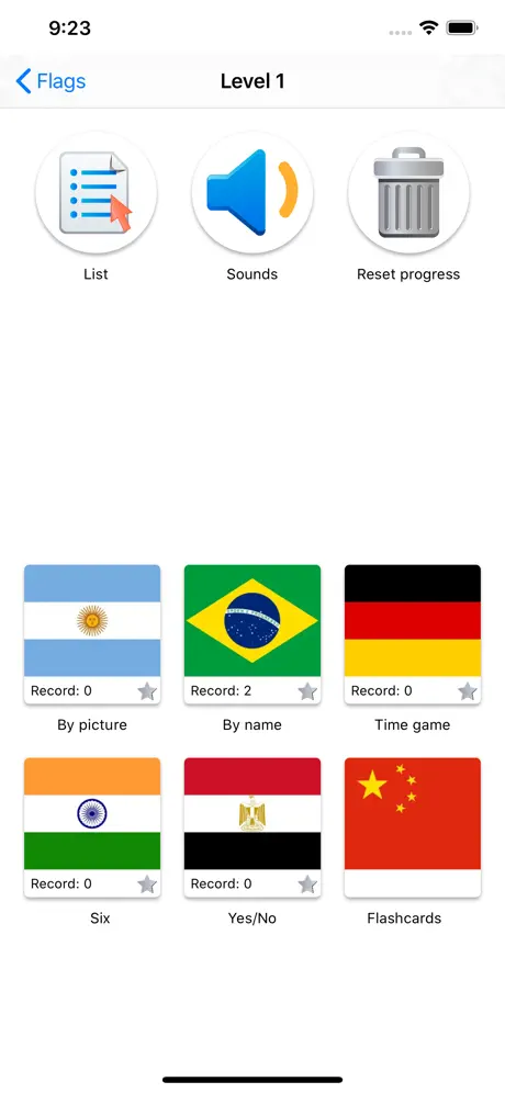 Flags of the world - Quiz