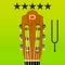 Tune your classical guitar with precision and ease, within seconds