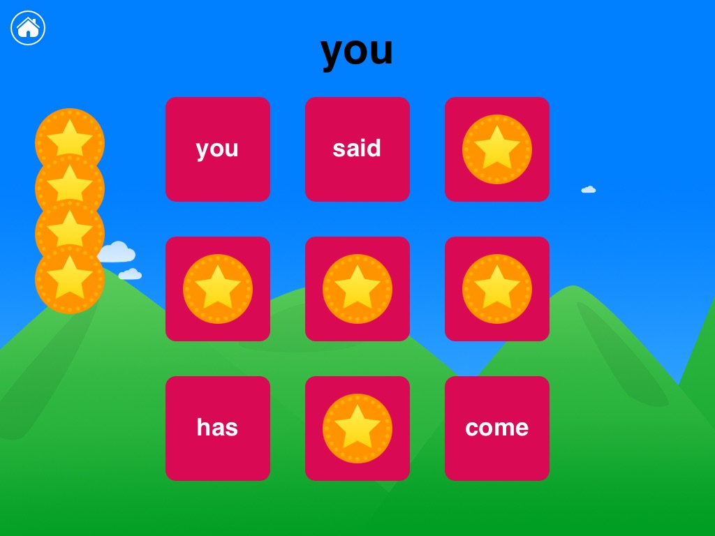 Sight Words and Spelling Games screenshot 2