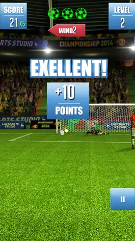 Game screenshot Free Kick World Championship hack