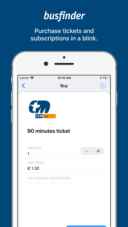 #3. CTM BusFinder (iOS) Podle: Greenshare