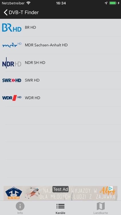 DVB-T/T2 Finder screenshot-3