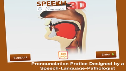 Screenshot #1 pour Speech Trainer 3D