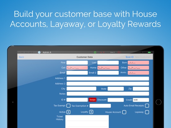 Screenshot #5 pour Paradise POS - Point of Sale