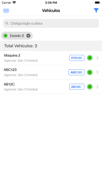 OMNITRACK Screenshot 2 - AppWisp.com OMNITRACK Screenshot 2 - AppWisp.com