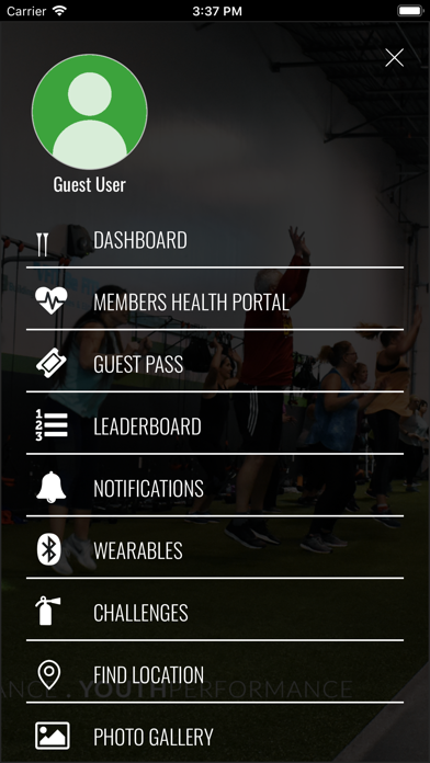 VFit Athlete Screenshot