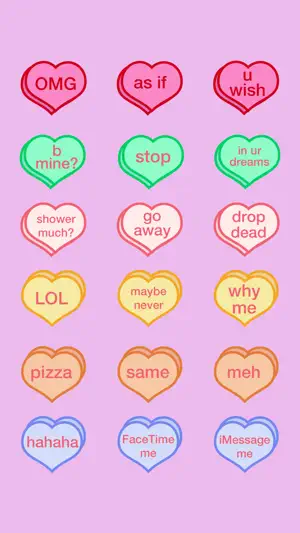 Tough Love Stickers screenshot 2