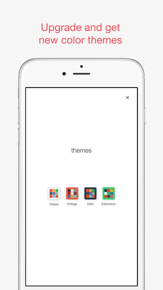 #4. Squares: The Color Game (iOS) 由: Yangmei Studios AB