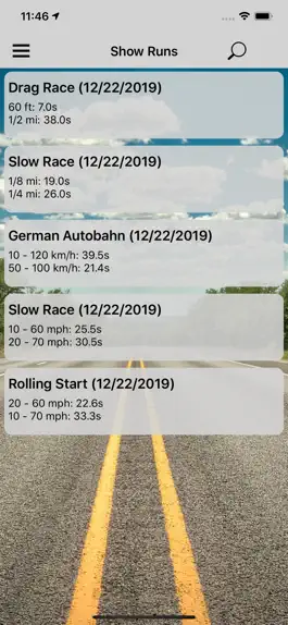 Game screenshot GPS Race Timer apk