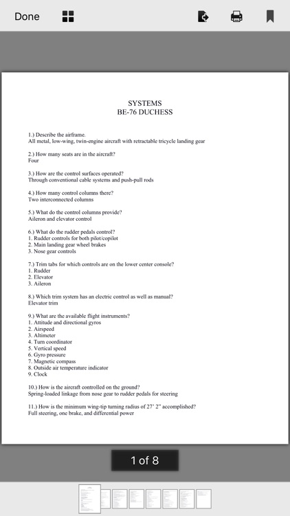 Duchess BE-76 Study App screenshot-8