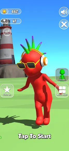 Game screenshot Fun Race Color Hole Party 3D mod apk