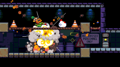 screenshot of Bomb Chicken 4