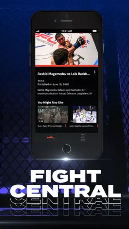 Game screenshot PFL Fight Central apk