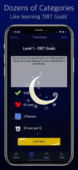 Game screenshot DBT Trivia & Quiz hack