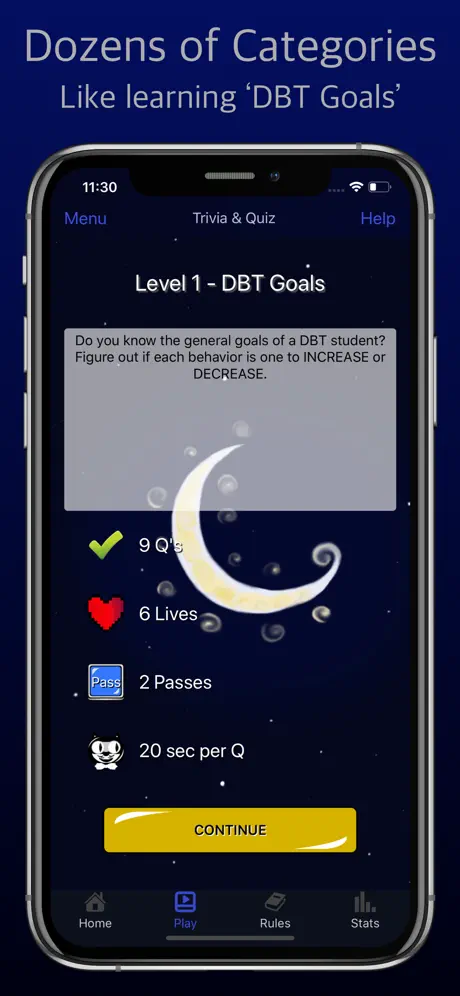 DBT Trivia & Quiz
