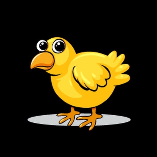 Chicken Emotion Sticker