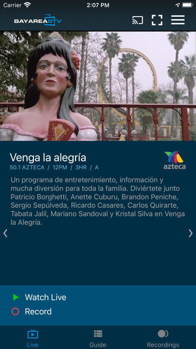 LocalBTV Screenshot