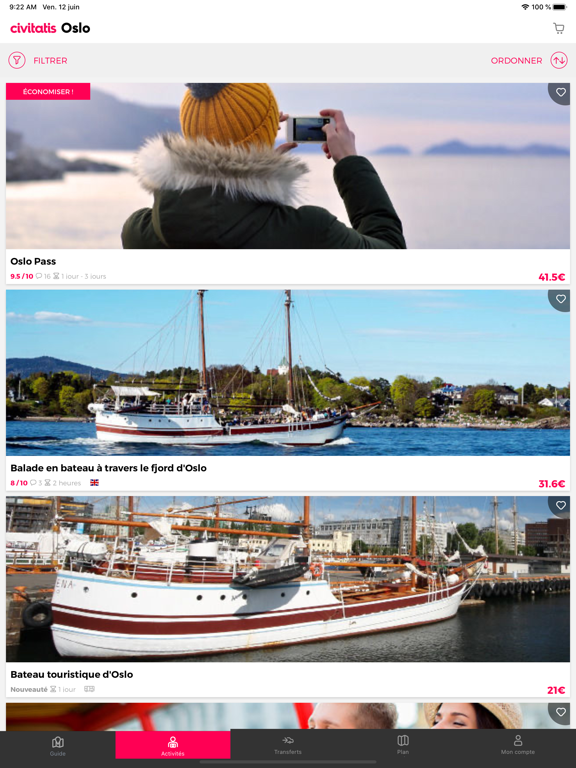 Screenshot #5 pour Guide d'Oslo Civitatis.com