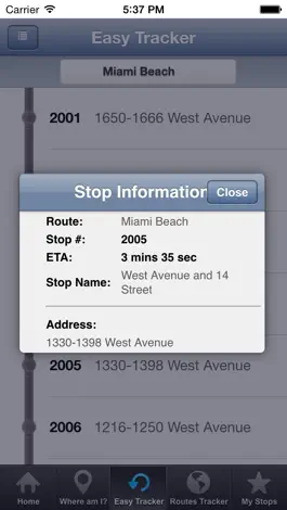 Game screenshot TSO Miami Beach Trolley apk