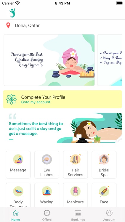 Heyday for Salons and Spas