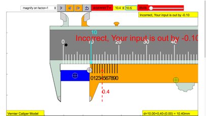 How to cancel & delete Vernier Calipers Simulator from iphone & ipad 4
