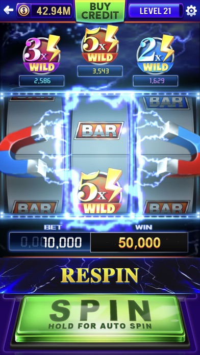 Screenshot #3 pour Slots Vegas Casino - old vegas