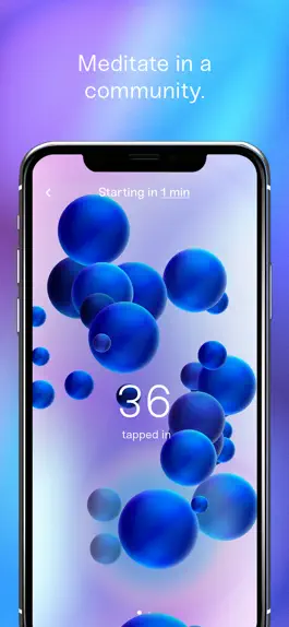 Game screenshot Tap In: Meditation apk