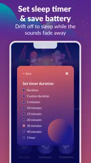 sleepa - relaxing sleep sounds iphone screenshot 4
